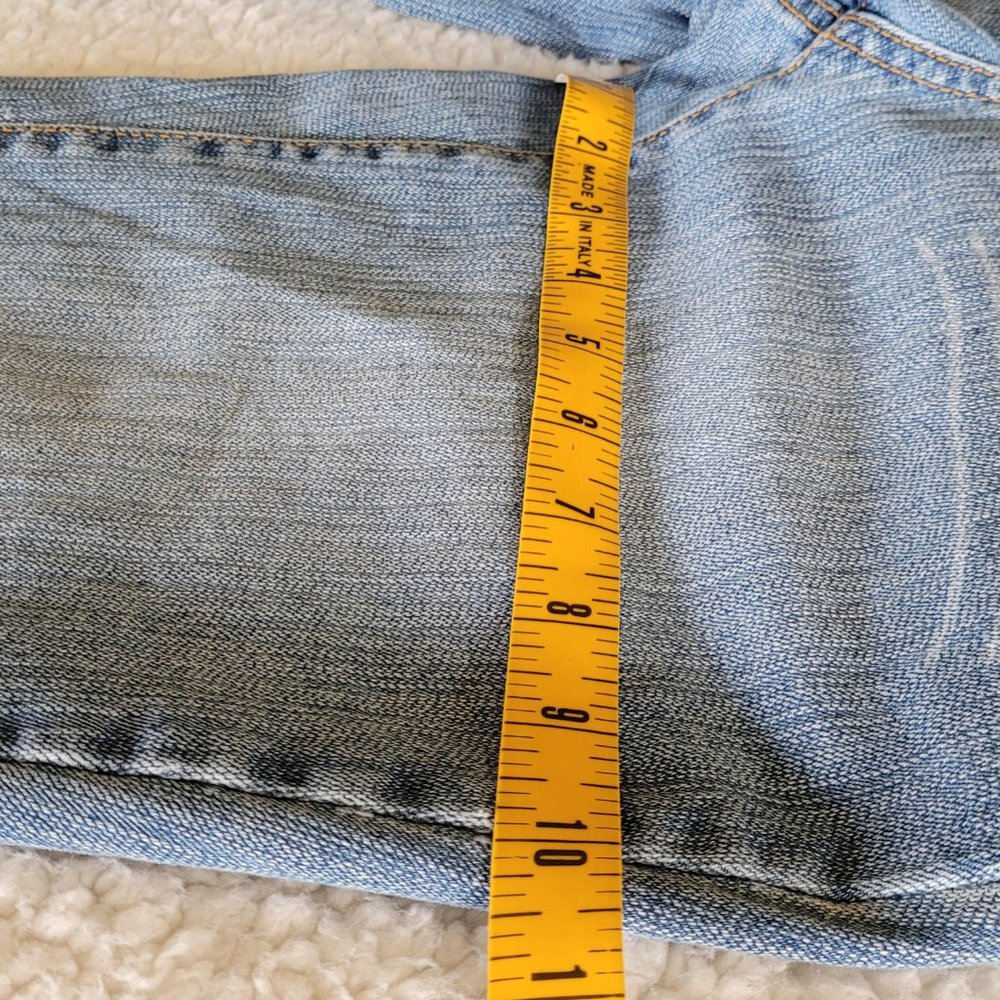 No Boundaries Stretch Light Wash Juniors Size 9 - Picture 10 of 11